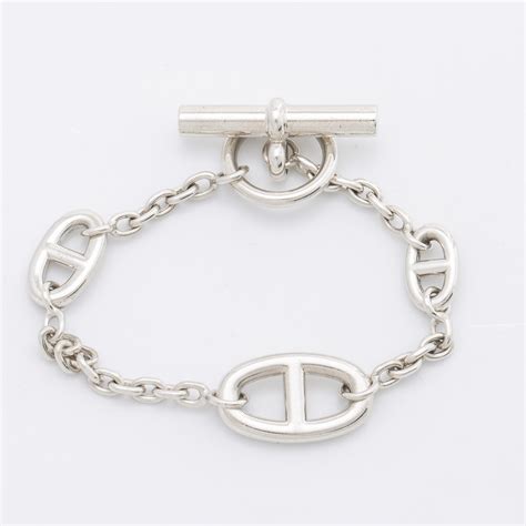 hermes silber armband damen|hermes holzarmreife.